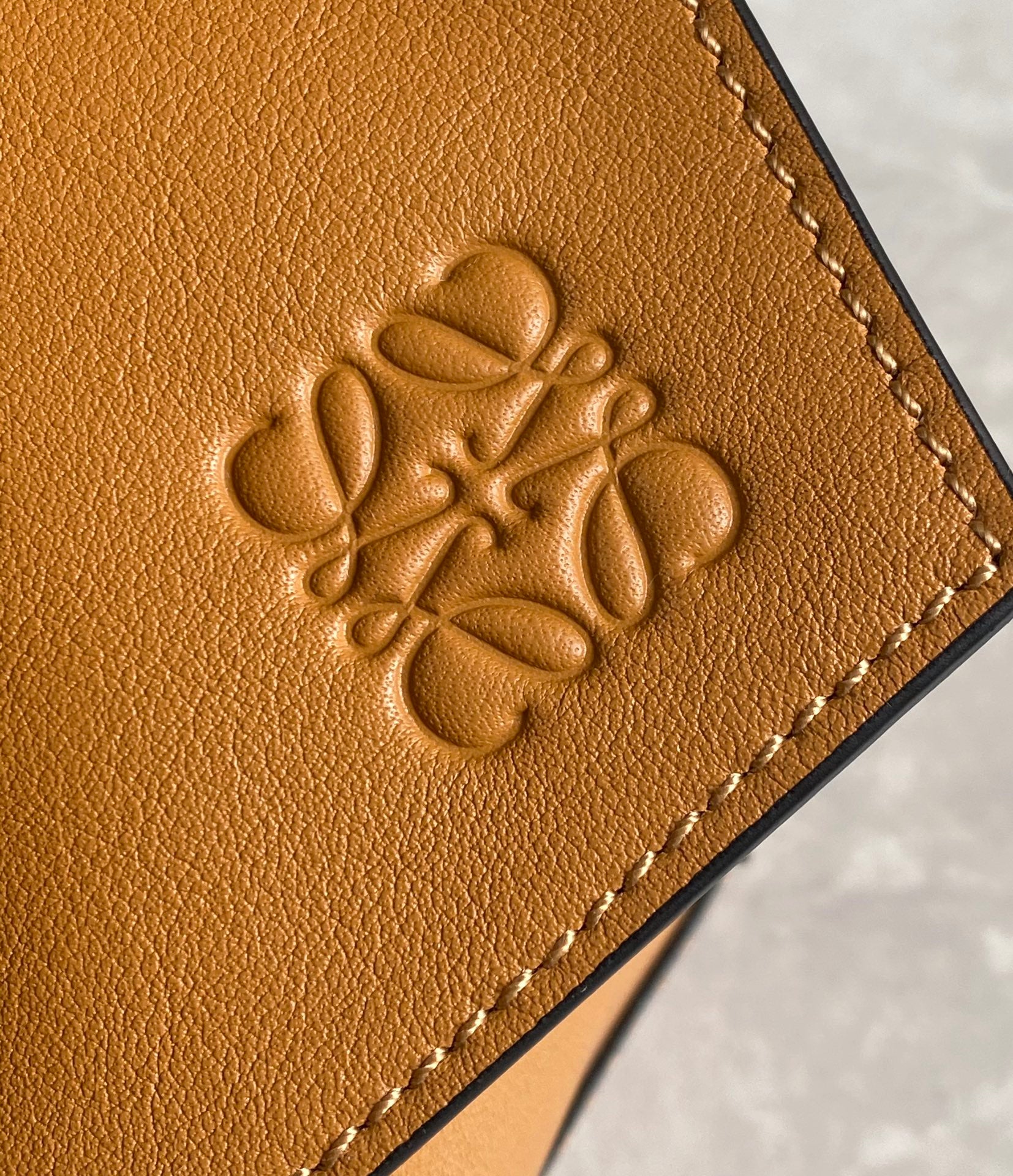 LOE Puzzle Hobo 29cm in Classic Brown Calfskin 274280