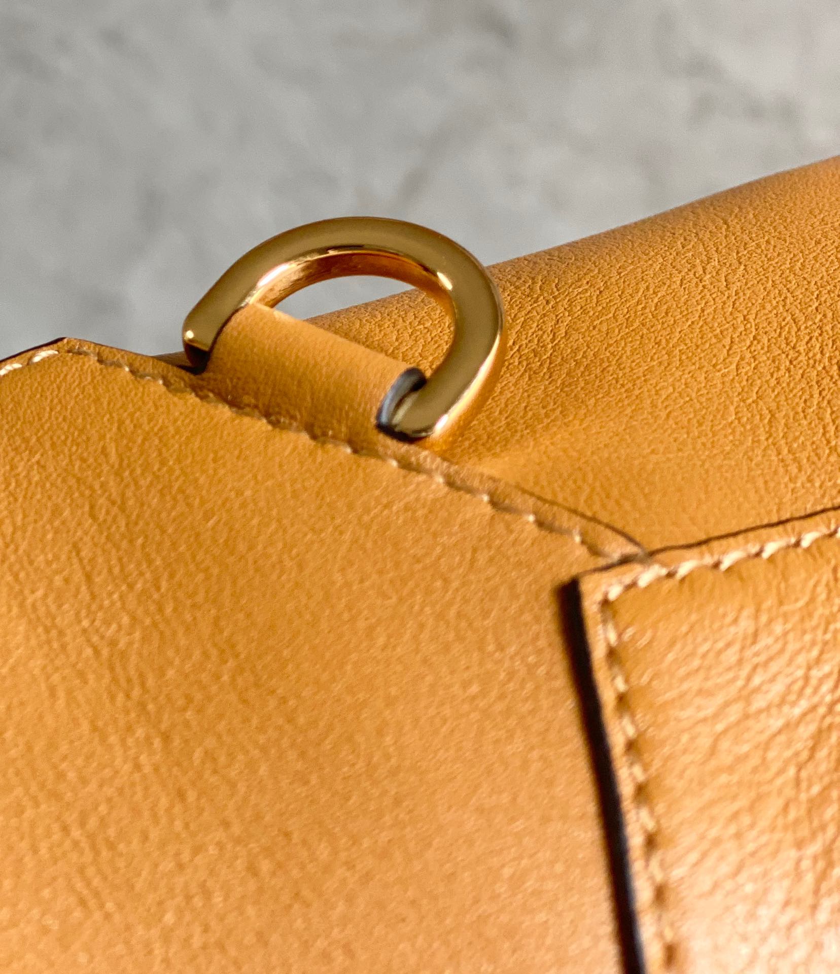 LOE Puzzle Hobo 29cm in Classic Brown Calfskin 274280