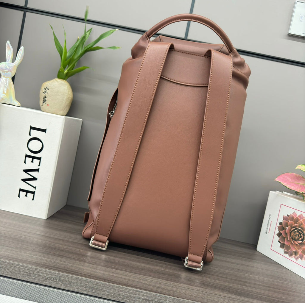 Loewe Flamenco BackPack 36 Brown Calfskin 274690