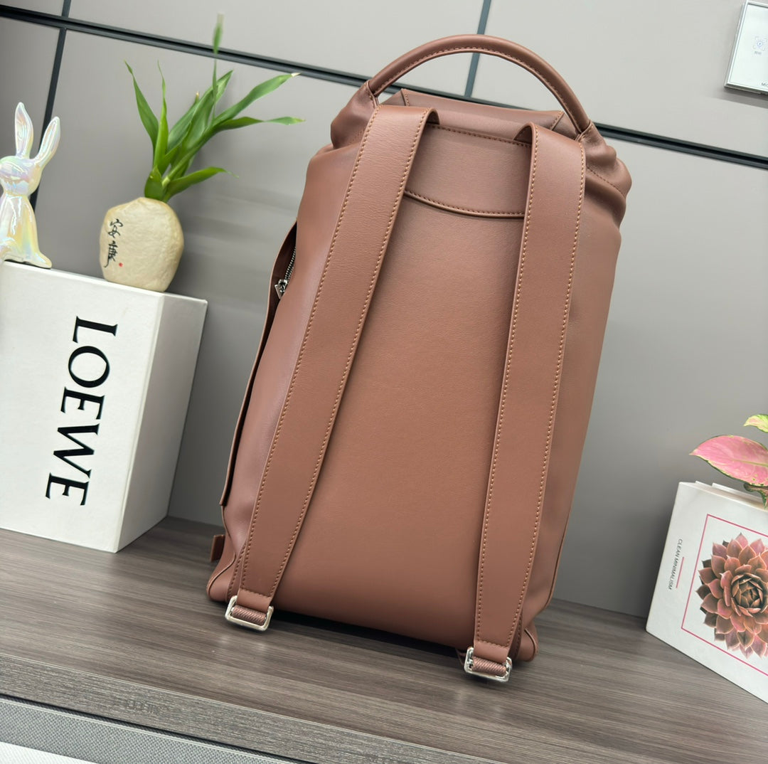 Loewe Flamenco BackPack 36 Brown Calfskin 274690