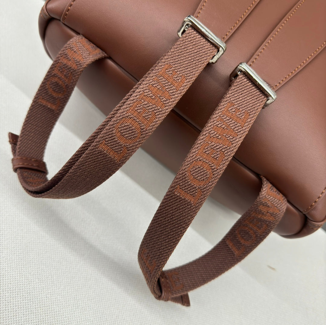 Loewe Flamenco BackPack 36 Brown Calfskin 274690