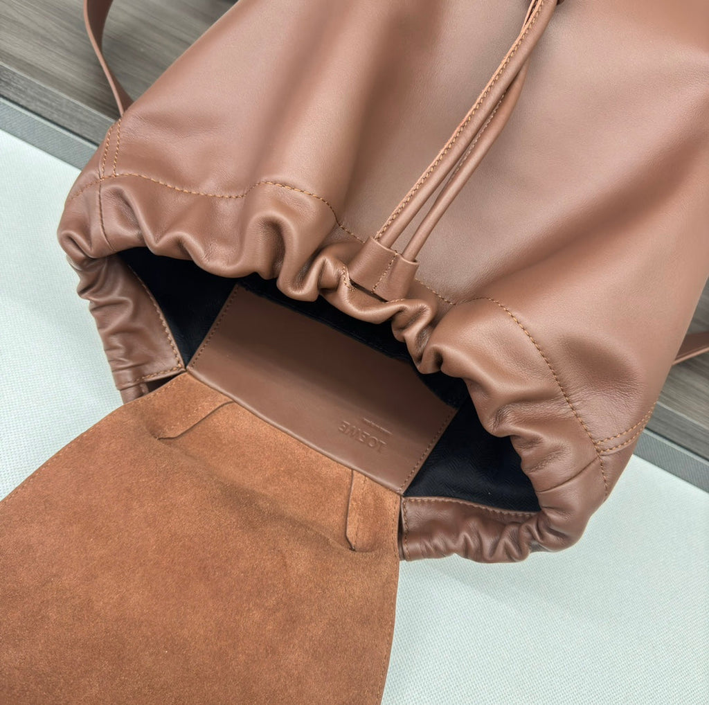 Loewe Flamenco BackPack 36 Brown Calfskin 274690