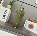Loewe Classic 32cm Waist Bag Green Calfskin Leather 274660