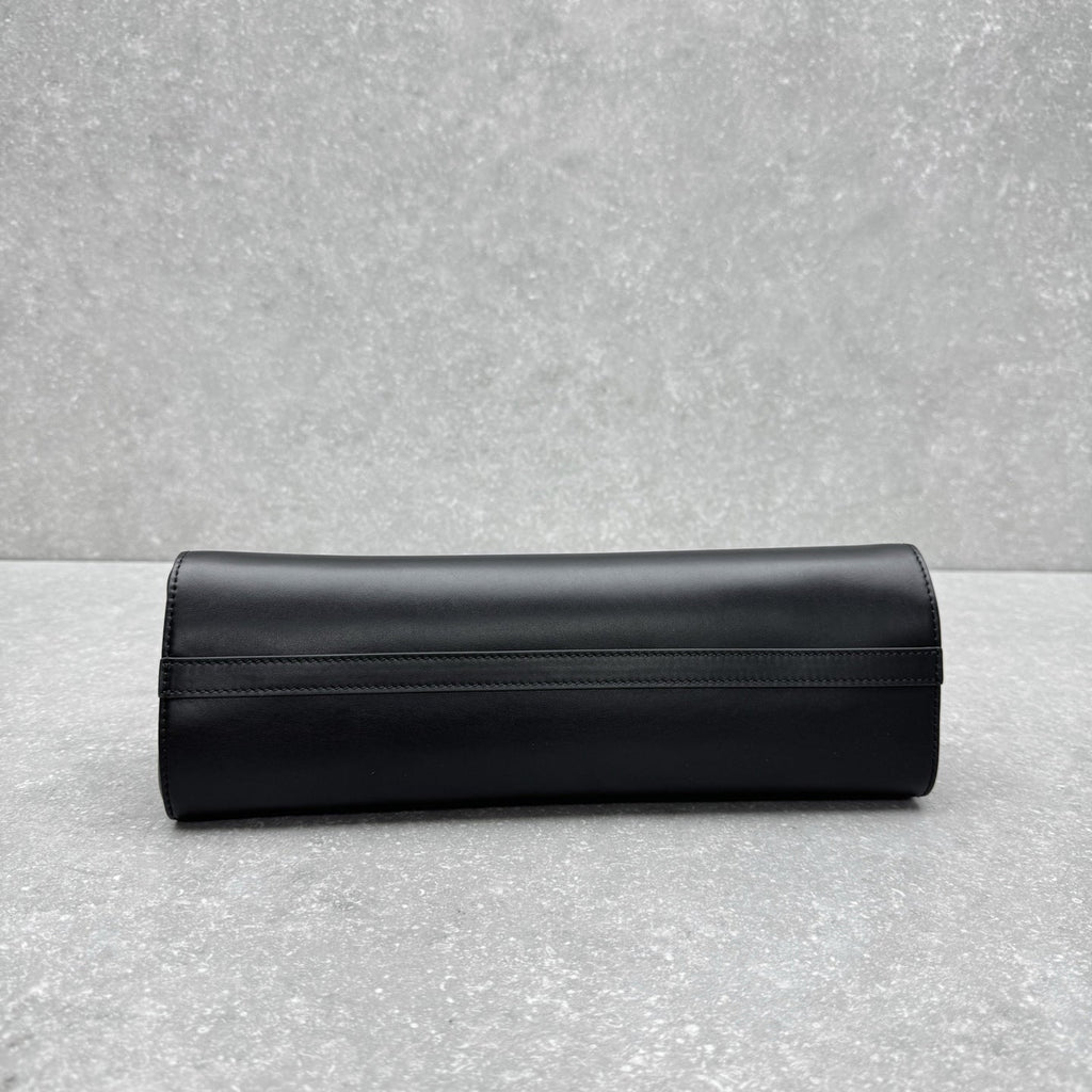 Prada Fall/Winter Runway Handbag 32 Black in Cowhide