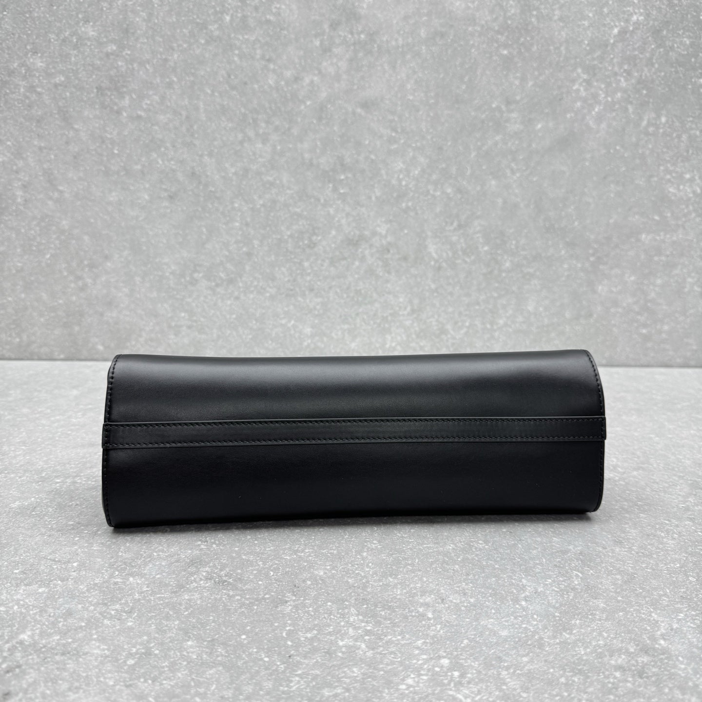 Prada Fall/Winter Runway Handbag 32 Black in Cowhide