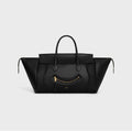 Celine New Luggage 36 Black Suede