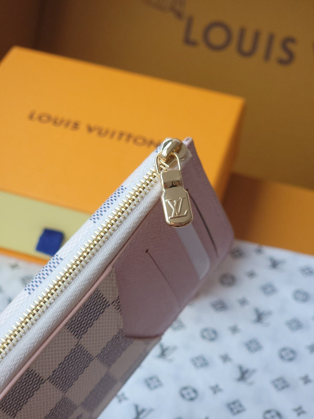 LV Recto Verso Card Holder Pink Monogram Canvas 274743
