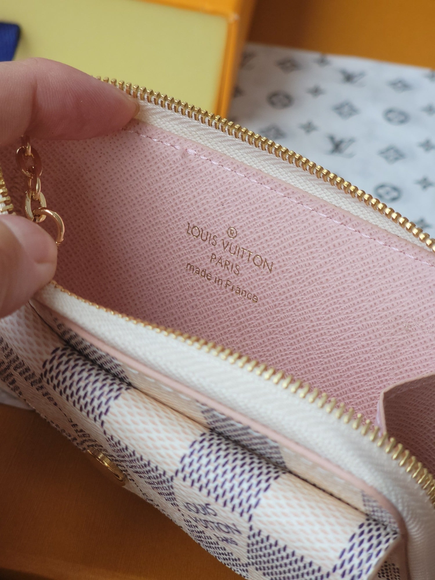 LV Recto Verso Card Holder Pink Monogram Canvas 274743