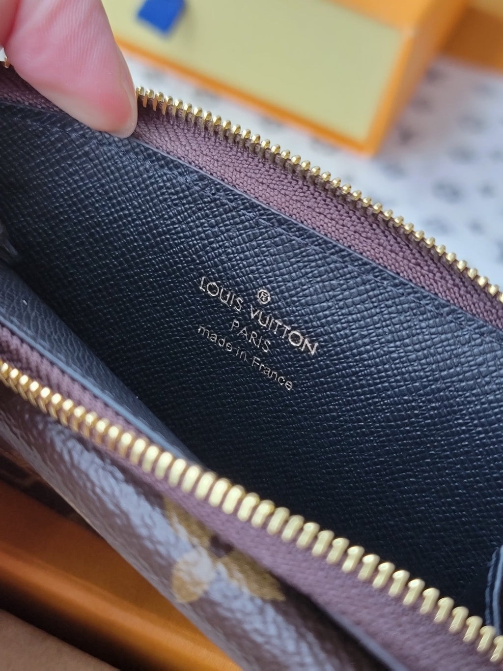 LV Recto Verso Card Holder Dark Brown Monogram Canvas 274745