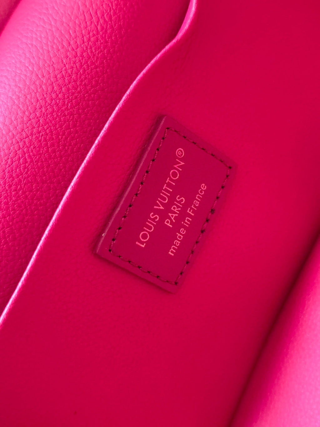 LV Nice Nano Cosmetic 20 Bag Burgundy Epi Leather 275224