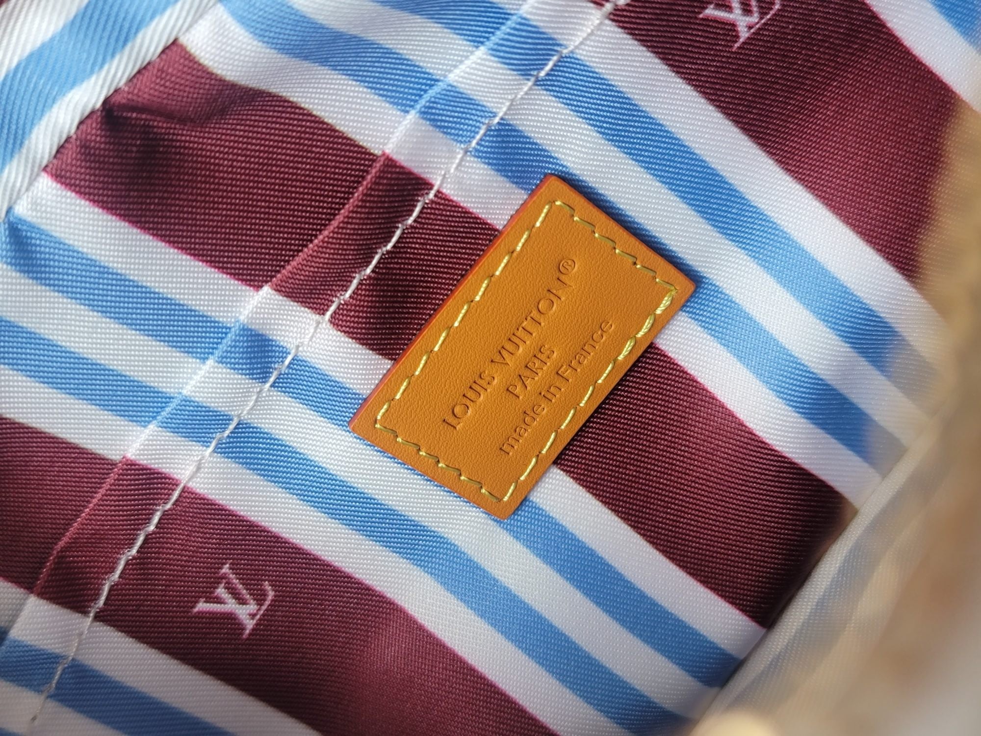 LV Trocadero Mini Handbag White in Monogram Canvas 275385