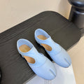 Maison Margiela 26 New Split-Toe Blue Sheepskin 580459