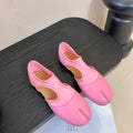 Maison Margiela 26 New Split-Toe Pink Sheepskin 580455