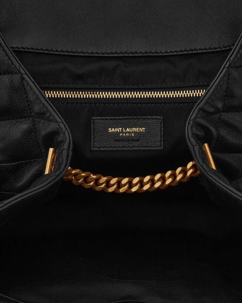 Saint Laurent ICARE MAXI SHOPPING BAG IN QUILTED LAMBSKIN