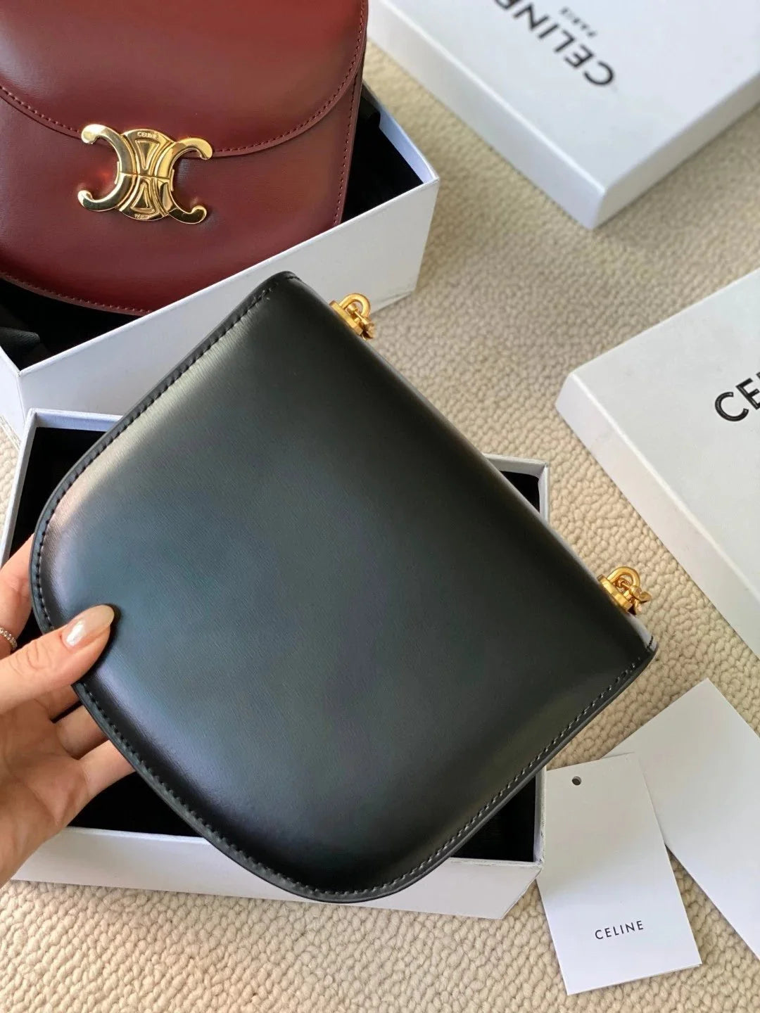 Ce Arc De Triomphe Saddle Bag