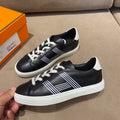 HM 26s Avantage Sneaker Black Calfskin 546296