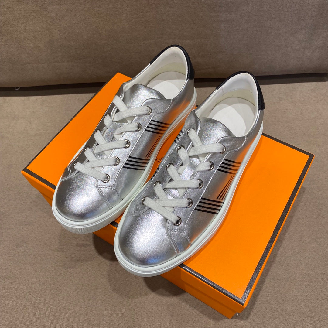 HM 26s Avantage Sneaker Sliver Calfskin 546294