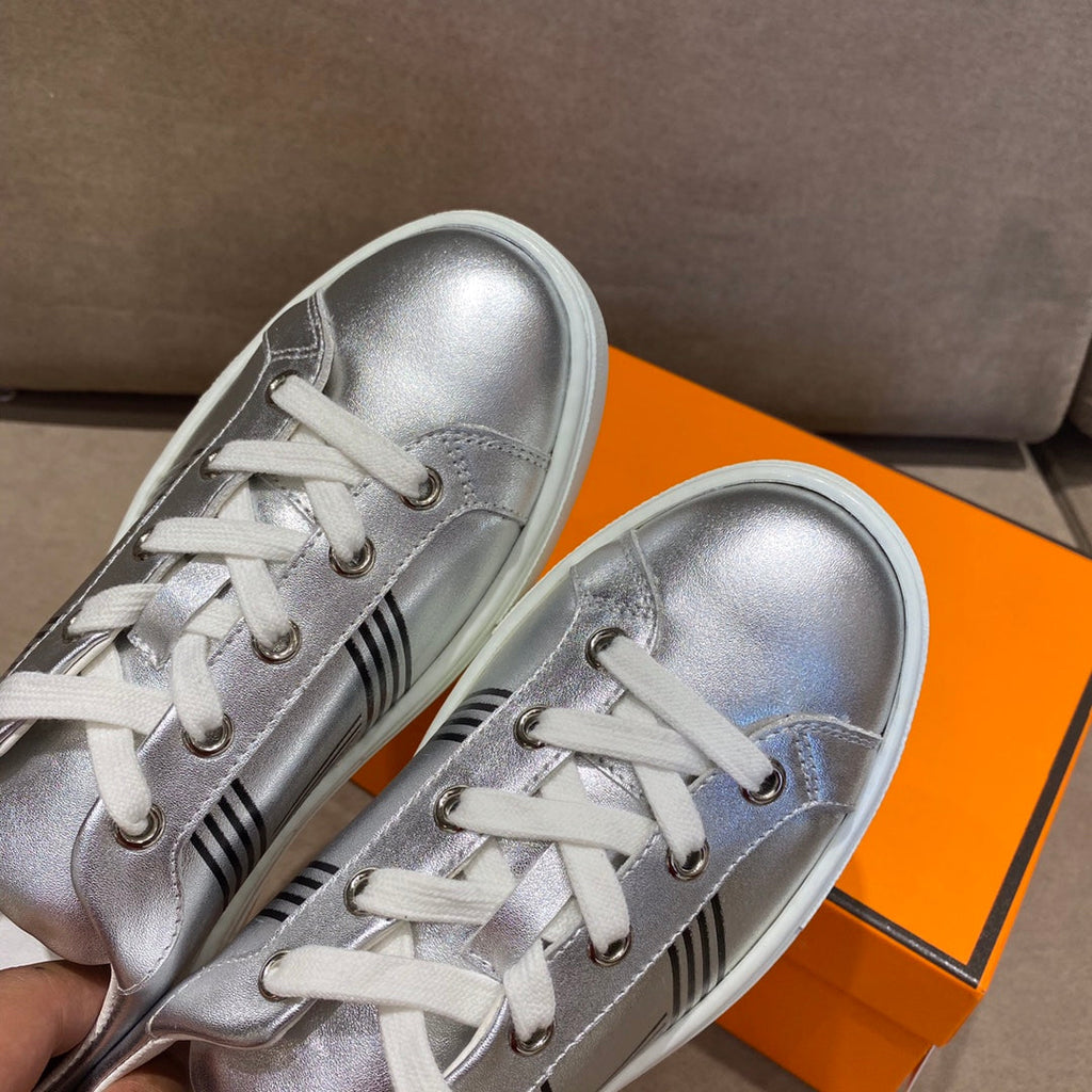 HM 26s Avantage Sneaker Sliver Calfskin 546294