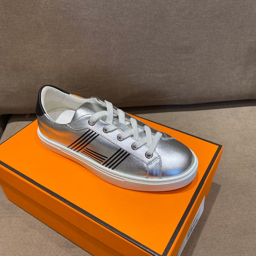 HM 26s Avantage Sneaker Sliver Calfskin 546294