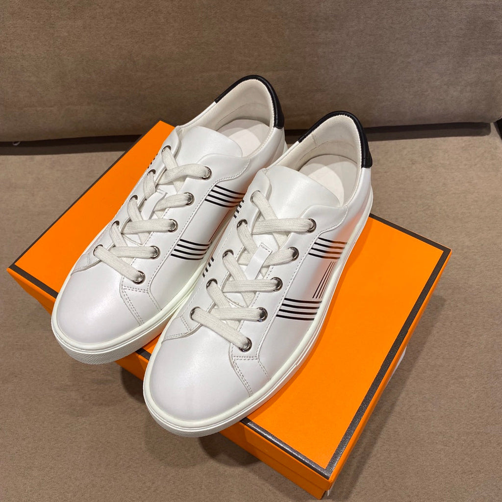 HM 26s Avantage Sneaker White Calfskin 546297