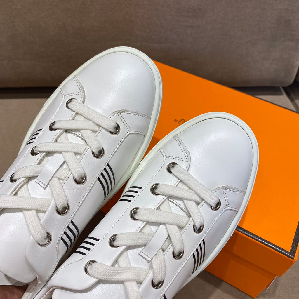 HM 26s Avantage Sneaker White Calfskin 546297