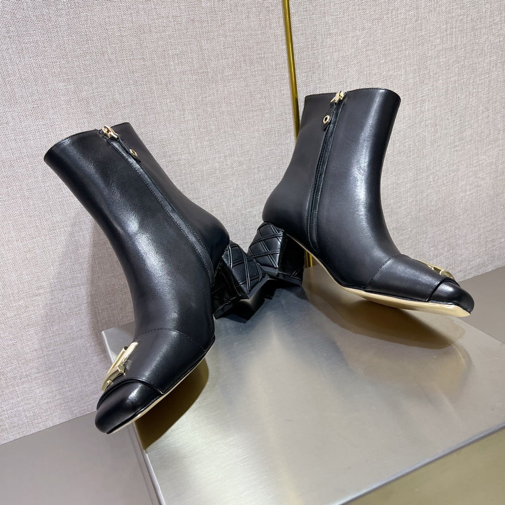 LV Shake Ankle Boot Black Cowhide