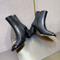 LV Shake Ankle Boot Black Cowhide
