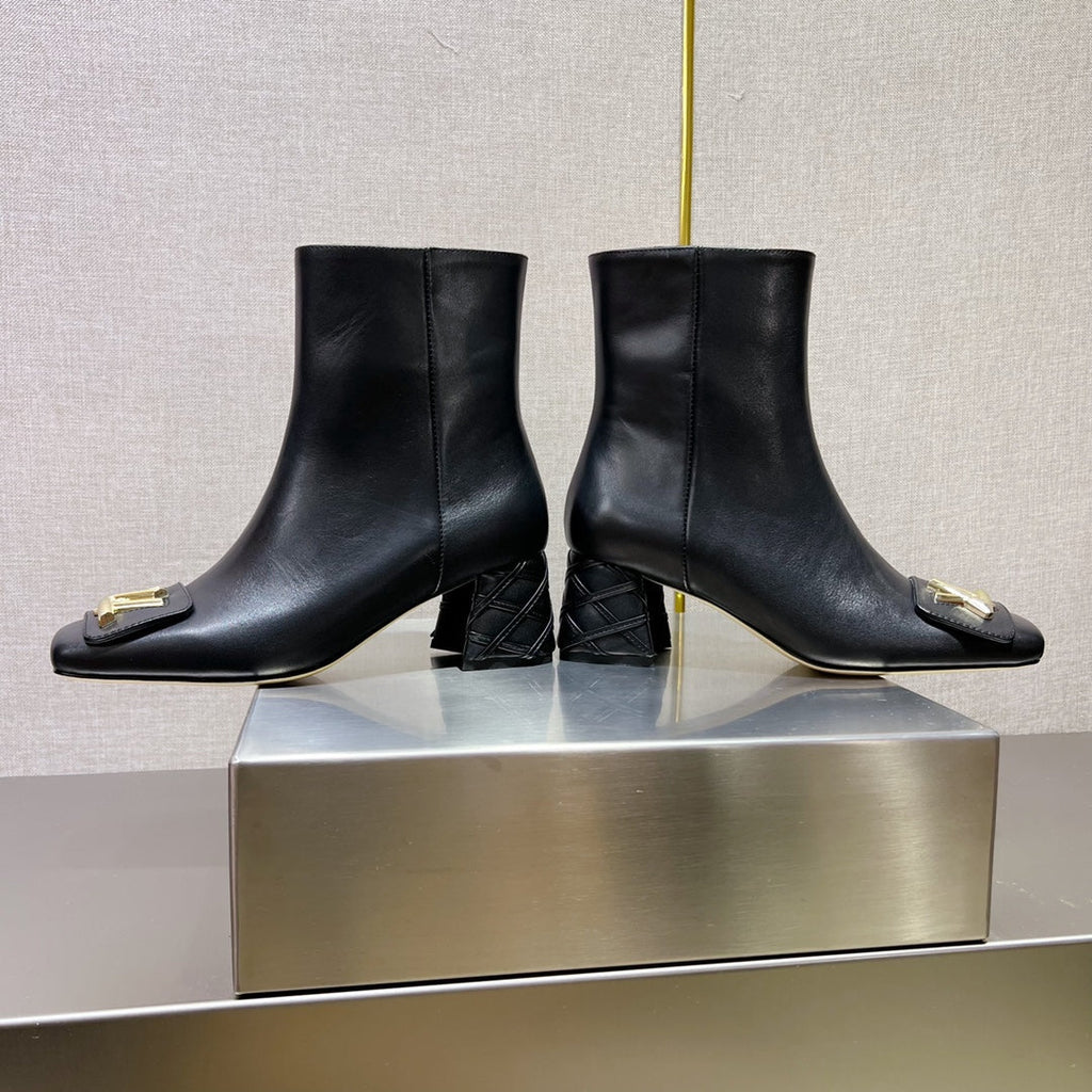 LV Shake Ankle Boot Black Cowhide
