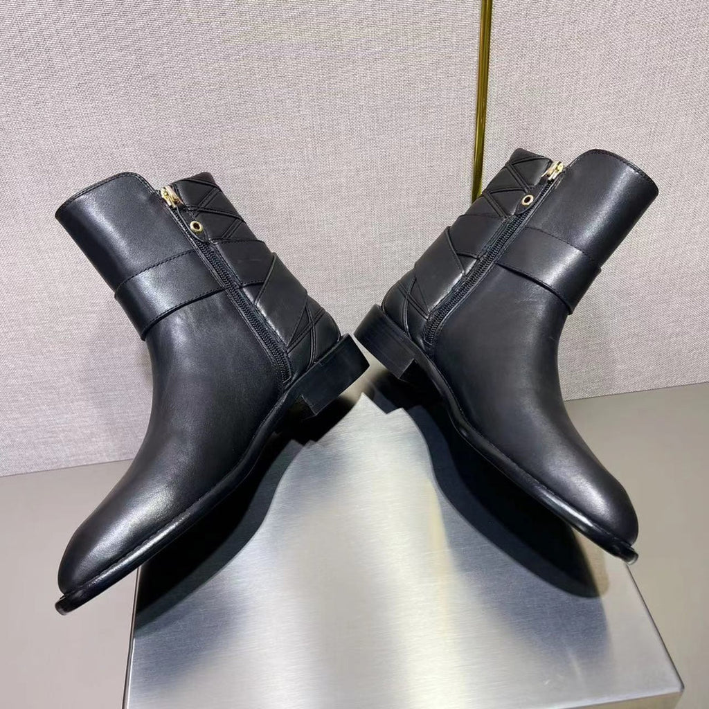 LV Shake Ankle Boot Black Cowhide