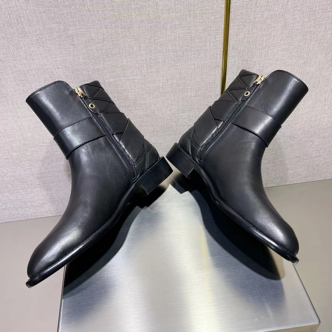 LV Westside Ankle Boot 3cm Black Cowhide