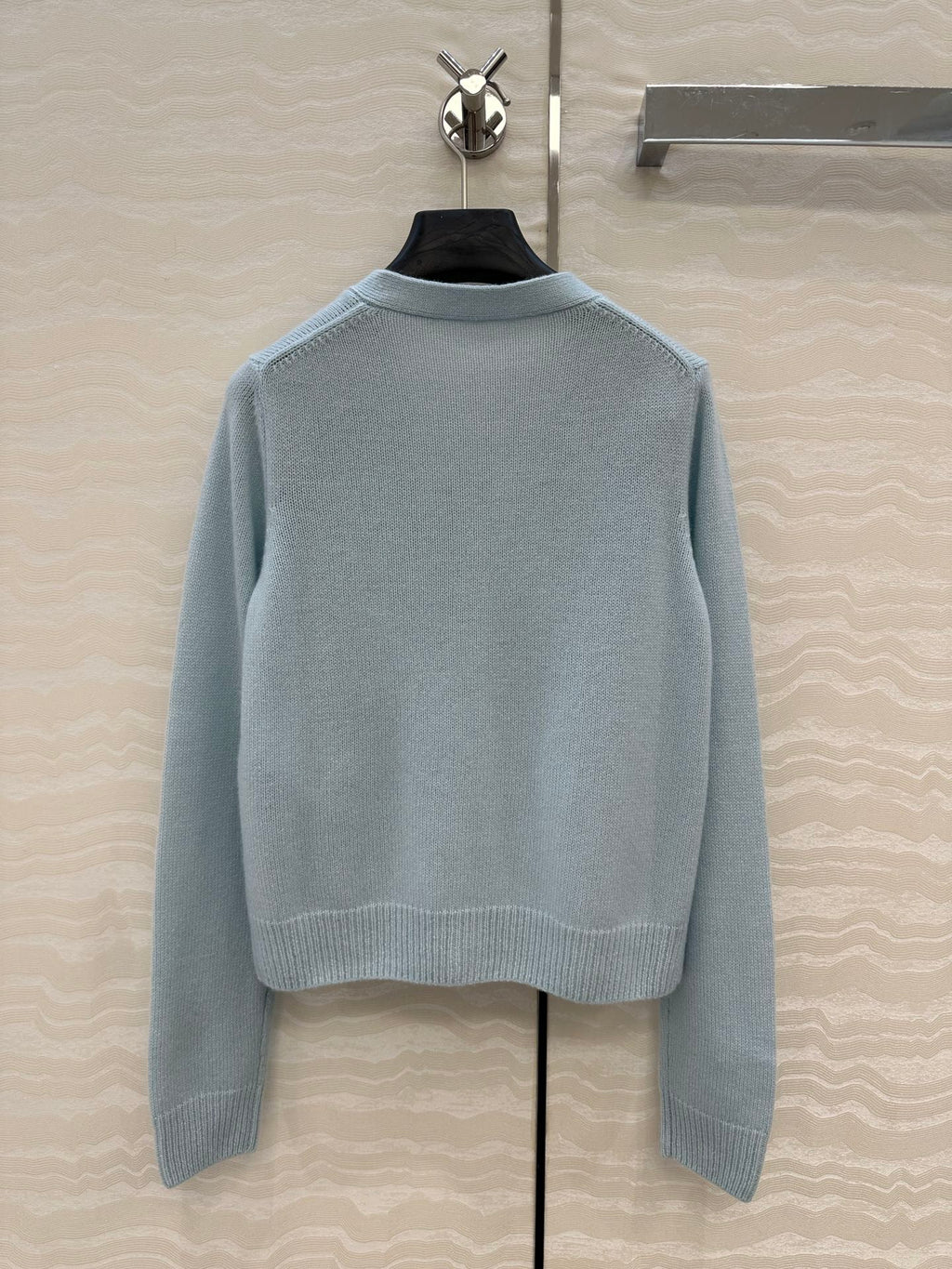 Dior 2025 Cardigan Blue Cashmere