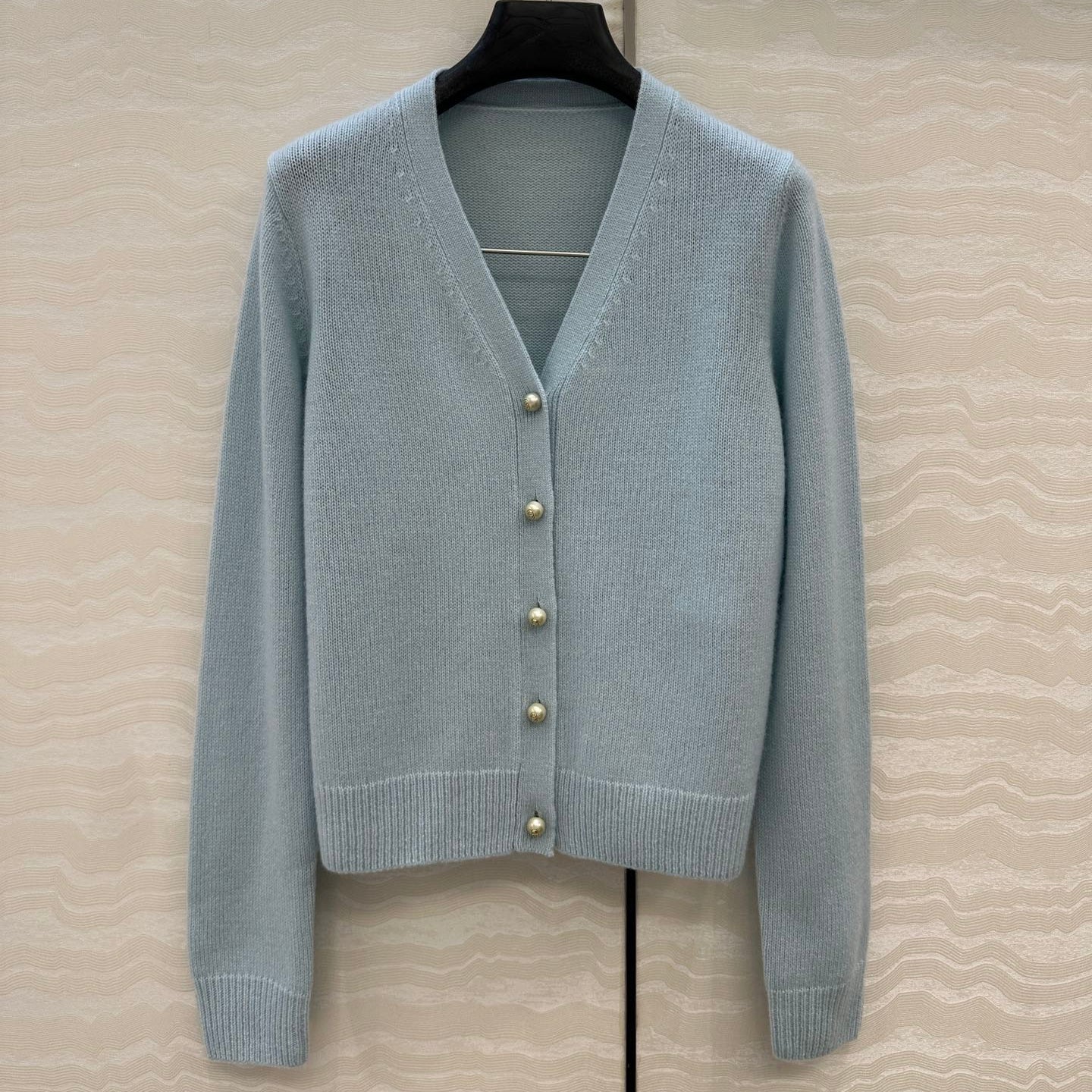 Dior 2025 Cardigan Blue Cashmere