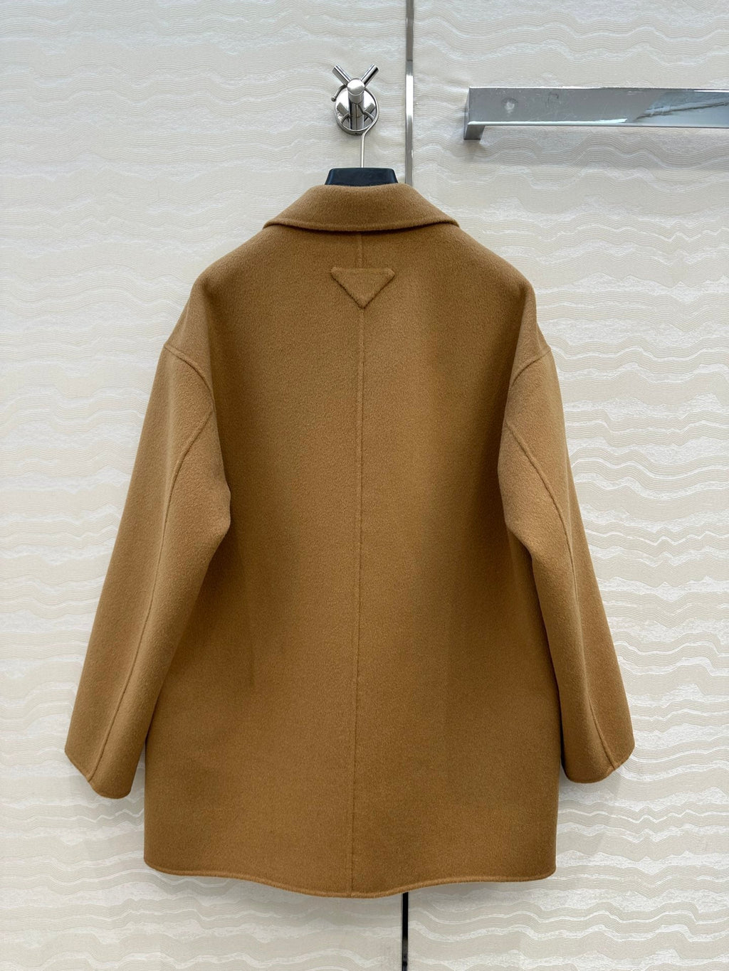 Prada 25 Blazer Camel Wool