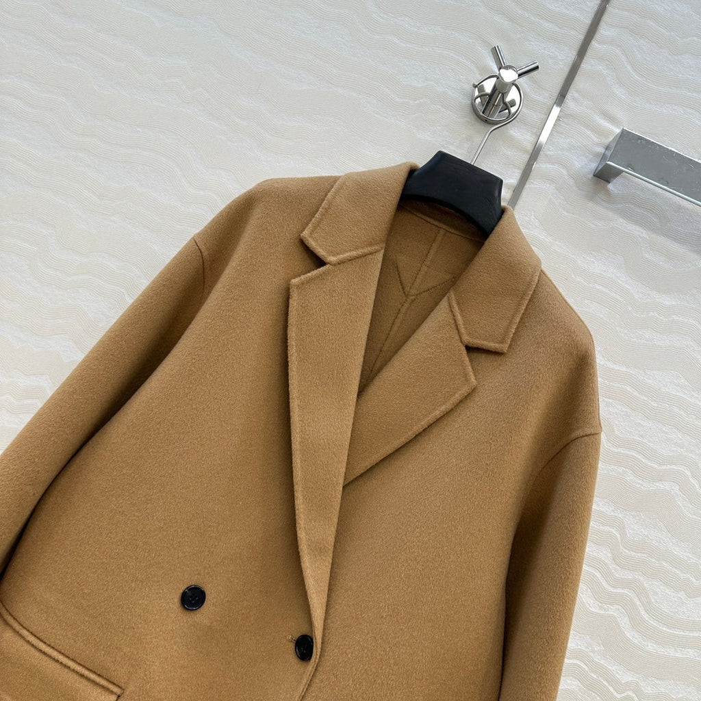 Prada 25 Blazer Camel Wool