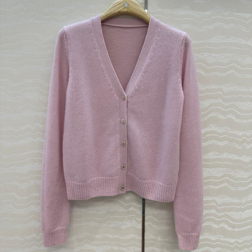 Dior 2025 Cardigan Pink Cashmere