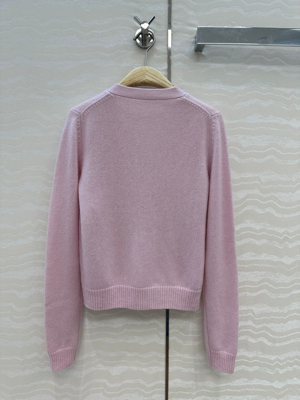 Dior 2025 Cardigan Pink Cashmere