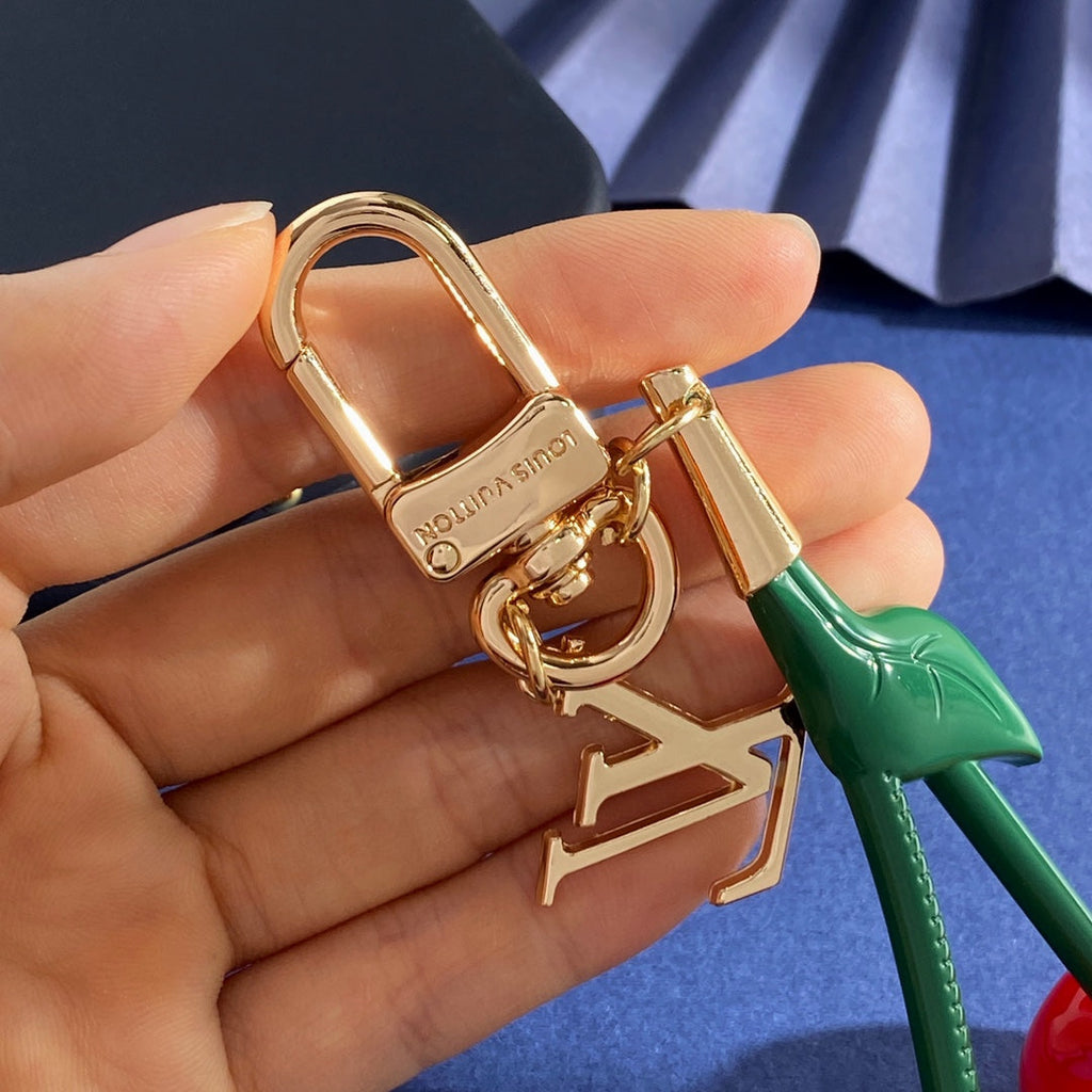 LV x TM Cerise Bag Charm