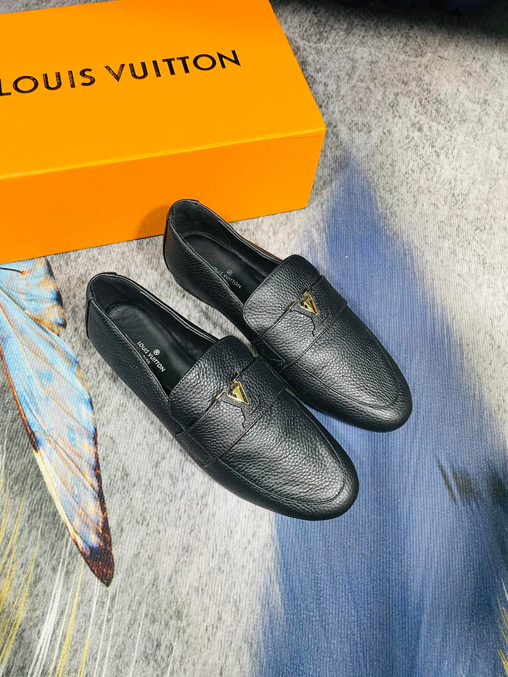 LV Mare Loafers Black Cowhide