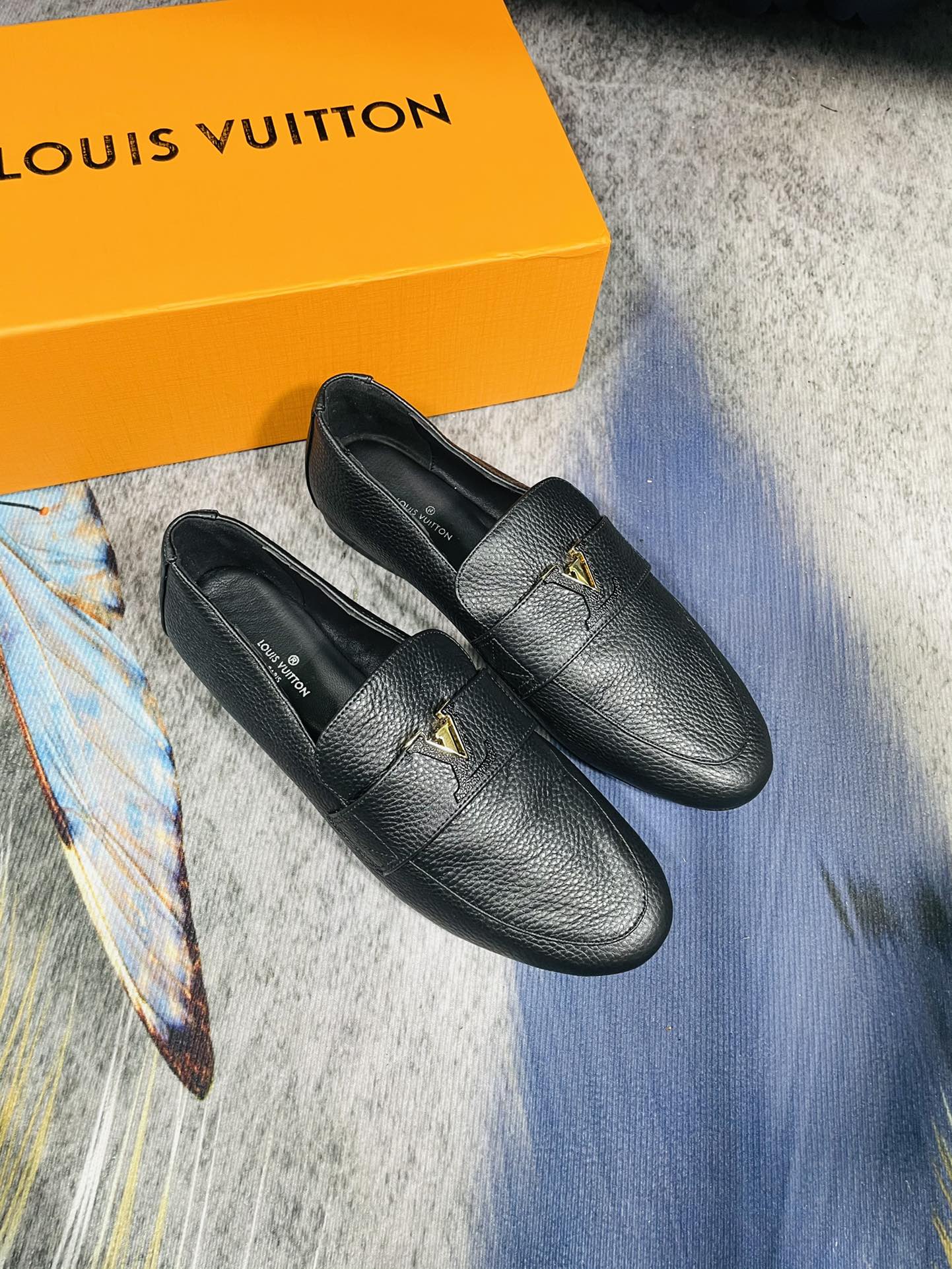 LV Mare Loafers Black Cowhide