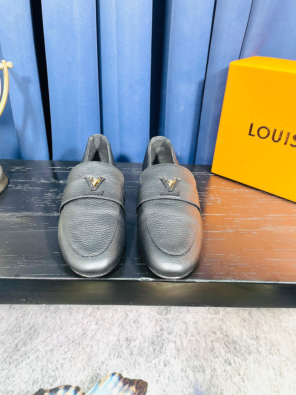 LV Mare Loafers Black Cowhide
