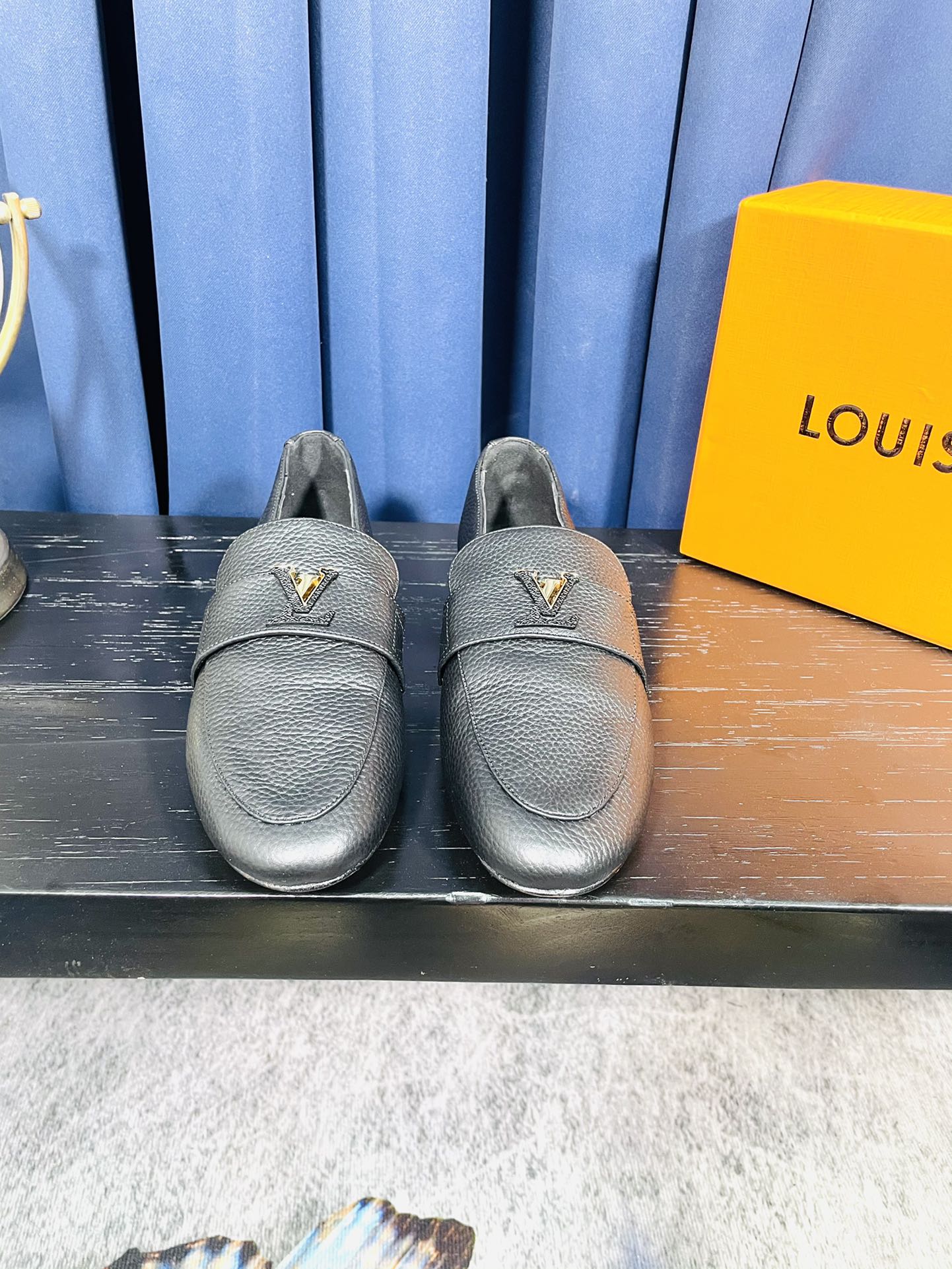 LV Mare Loafers Black Cowhide