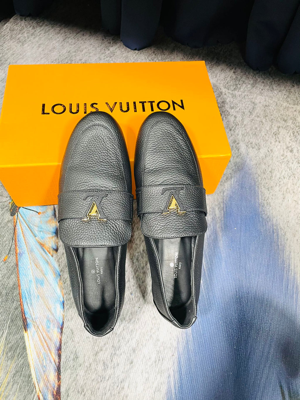 LV Mare Loafers Black Cowhide
