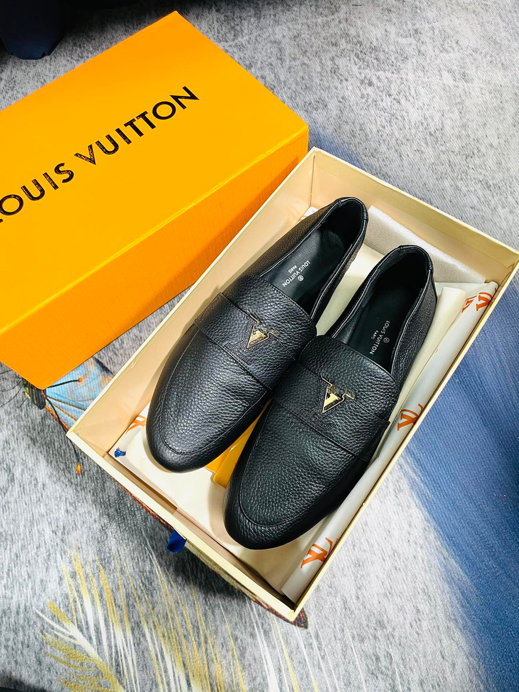 LV Mare Loafers Black Cowhide