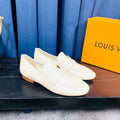 LV Mare Loafers Cream Cowhide