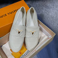 LV Mare Loafers Grey Cowhide
