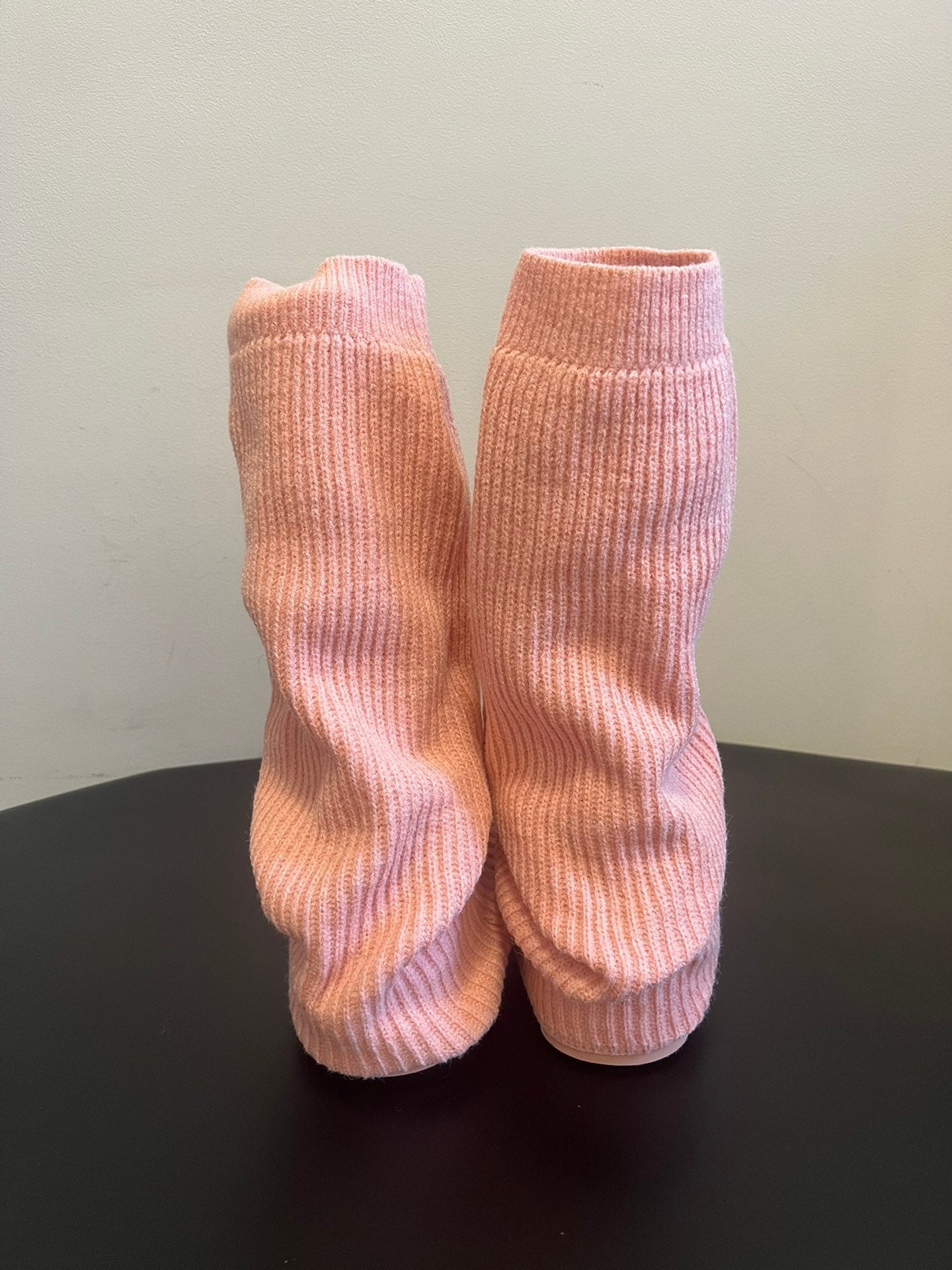 UGG Classic Mini Dipper Legwarmer Pink Suede Wool
