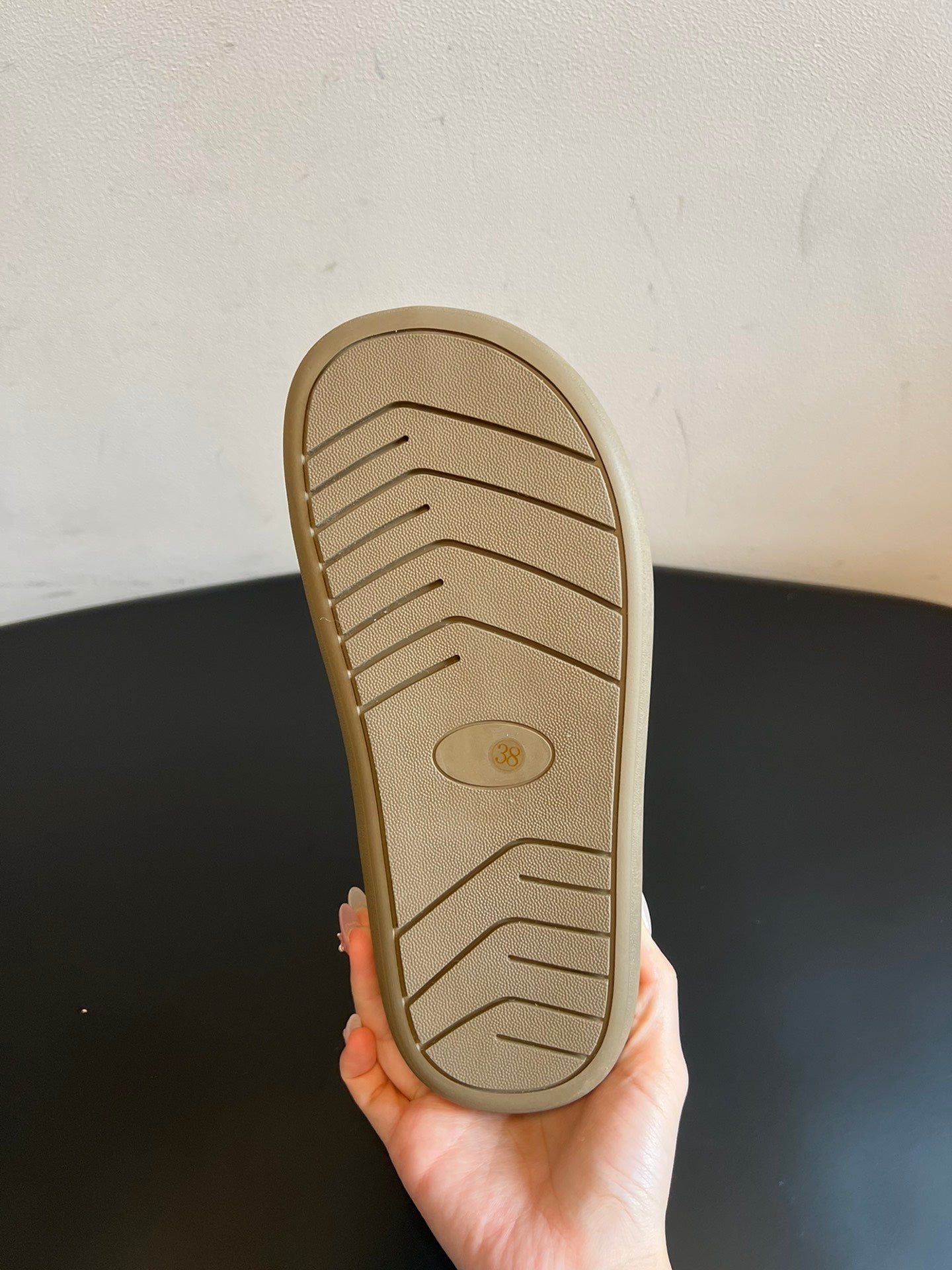 UGG Mini Potato Boots Light Taupe Suede Shearing