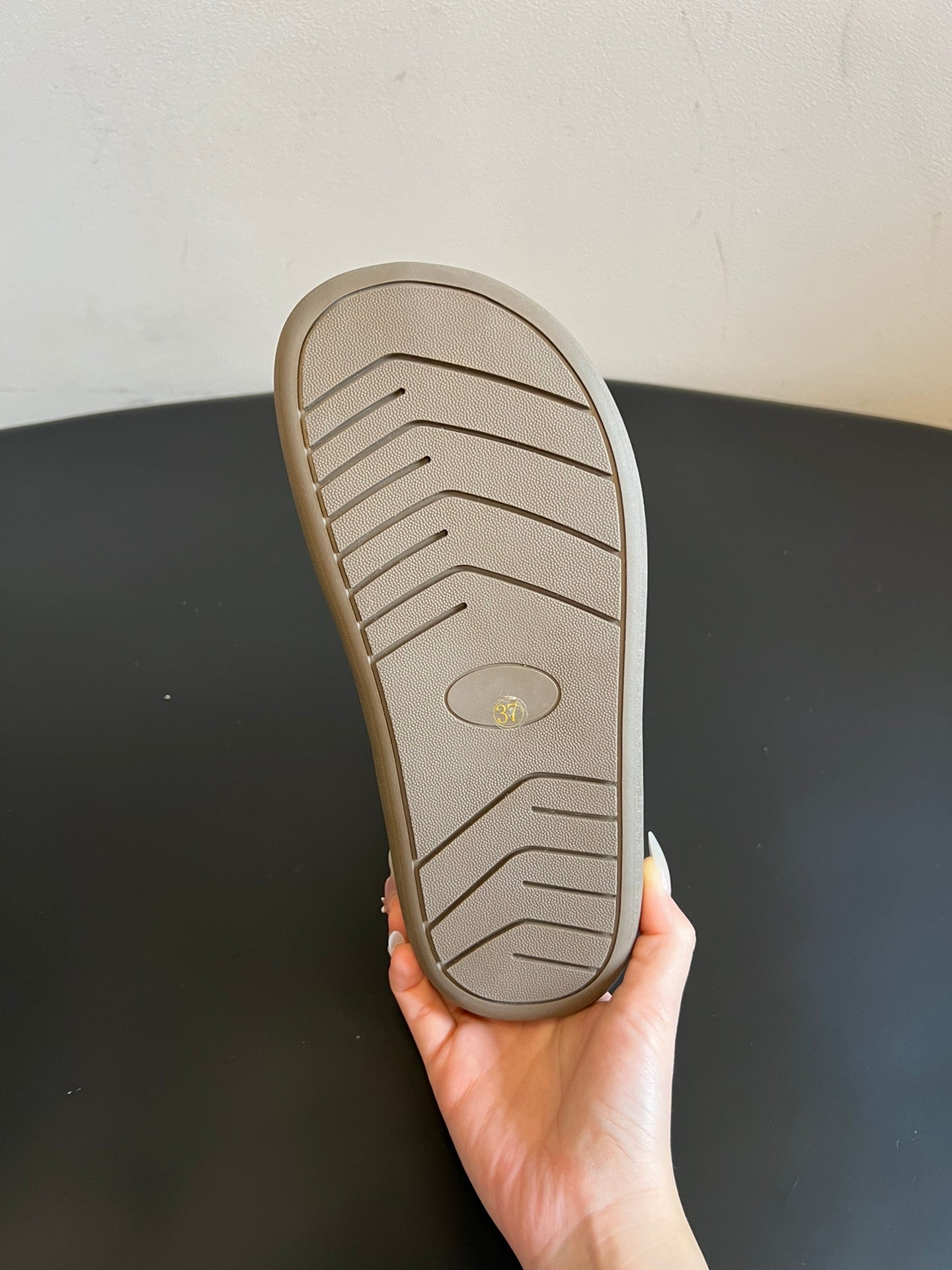 UGG Mini Potato Boots Taupe Suede Shearing