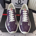 Pra 2025 Sneaker Purple mix Gray Patent Leather Mesh 554579