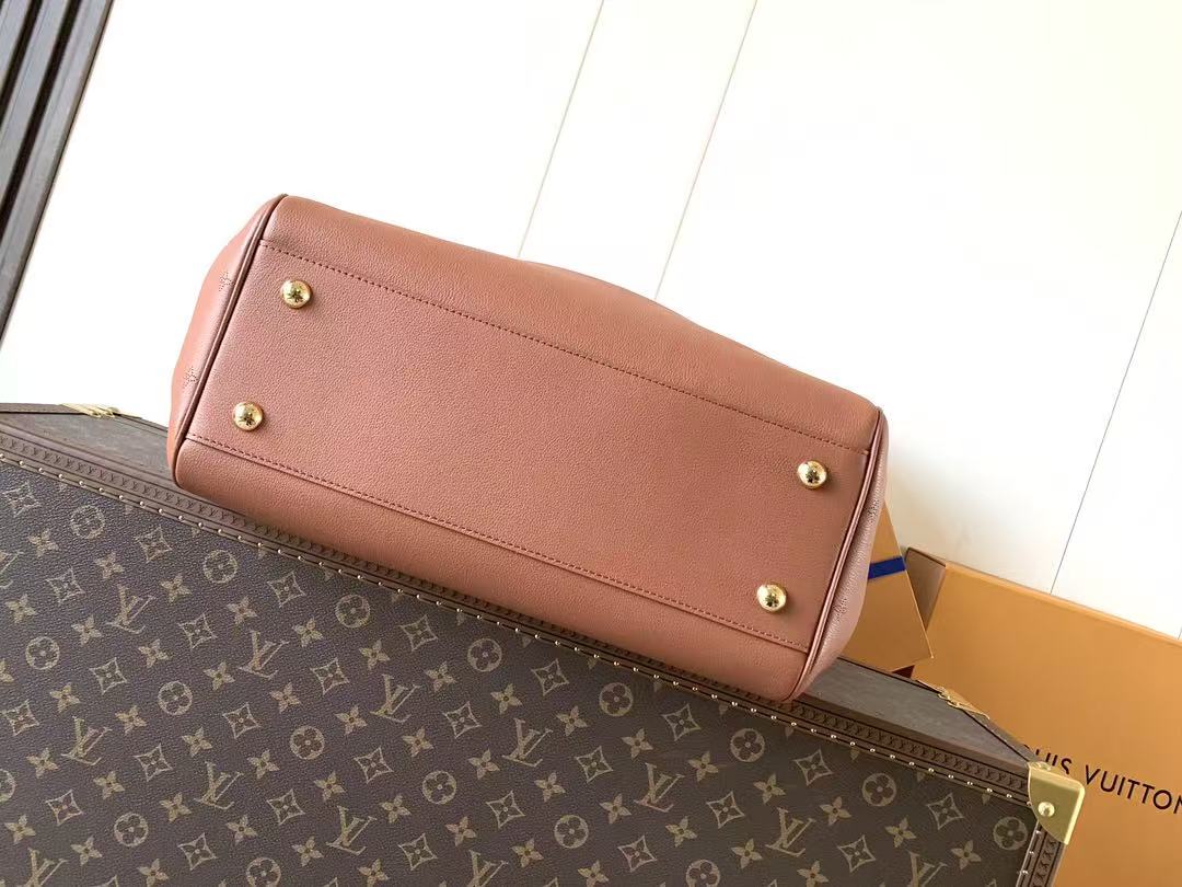 LV Vendome MM Brown Calfskin